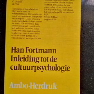 Inleiding tot de cultuurpsychologie