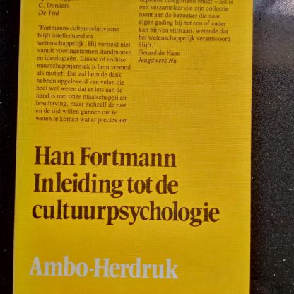 Inleiding tot de cultuurpsychologie