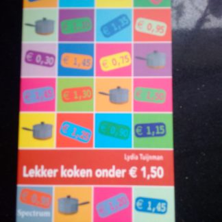 Lekker koken onder 1,50