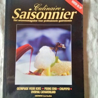 Culinaire Saisonnier winter 08/09