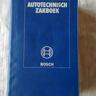 Autotechnisch Zakboek Bosch