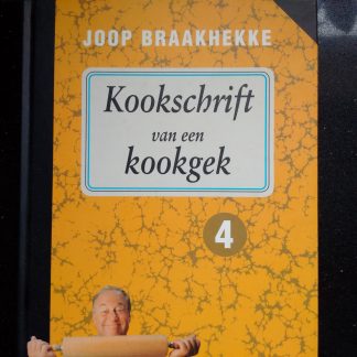 Kookschrift van een kookgek 4