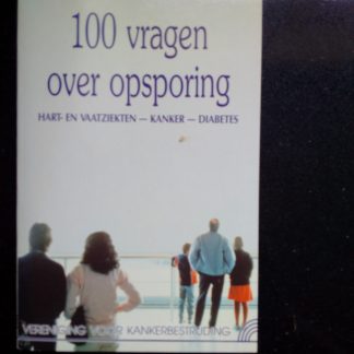 100 vragen over opsporing