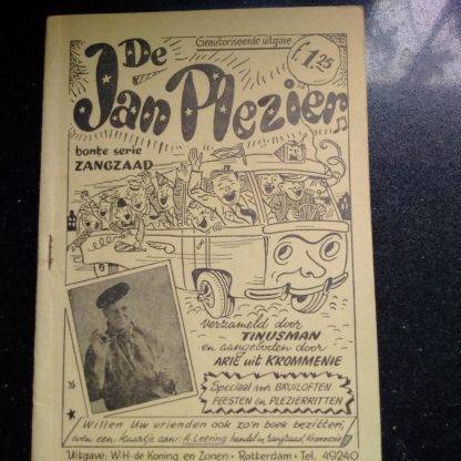 De Jan Plezier