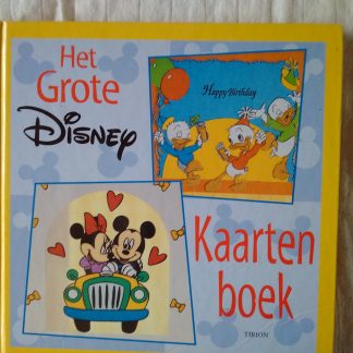 Het grote Disney kaartenboek