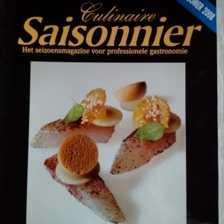 Culinaire Saisonnier zomer 2008