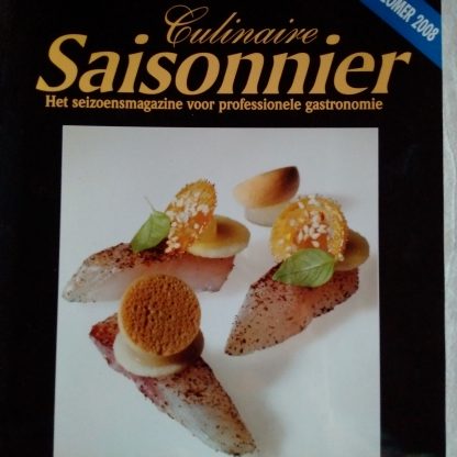 Culinaire Saisonnier zomer 2008