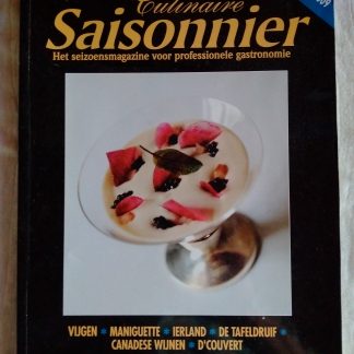 Culinaire Saisonnier zomer 2009