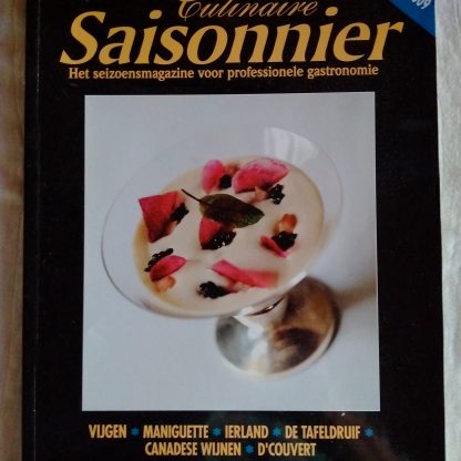 Culinaire Saisonnier zomer 2009