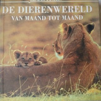 De dierenwereld van maand tot maand
