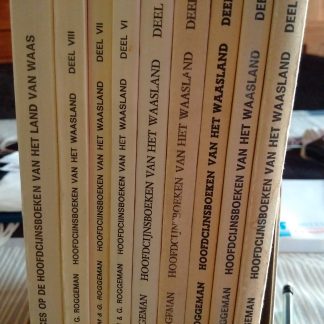 Hoofdcijnsboeken van het Waasland delen Ia Ib II III V VI VII VIII IX (IX: indices op de Hoofdcijnsboeken)