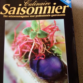 Culinaire Saisonnier zomer 2007