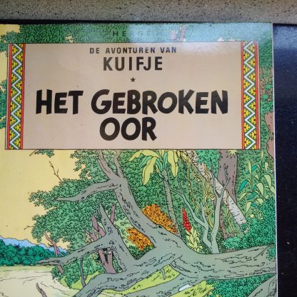 De avonturen van Kuifje: Het Gebroken Oor