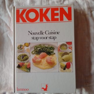 Koken. Nouvelle Cuisine stap voor stap
