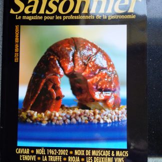 Culinaire Saisonier Hiver 02/03