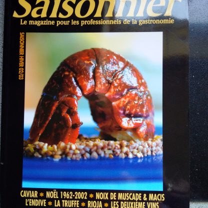 Culinaire Saisonier Hiver 02/03
