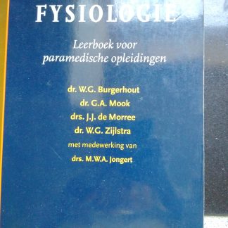 Fysiologie. Leerboek voor paramedische opleidingen