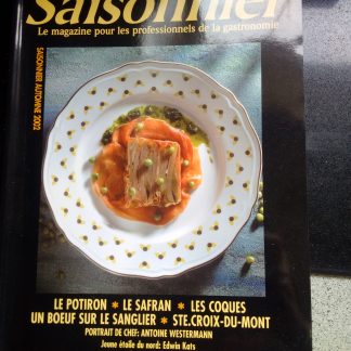 Culinaire Saisonier Automne 2002