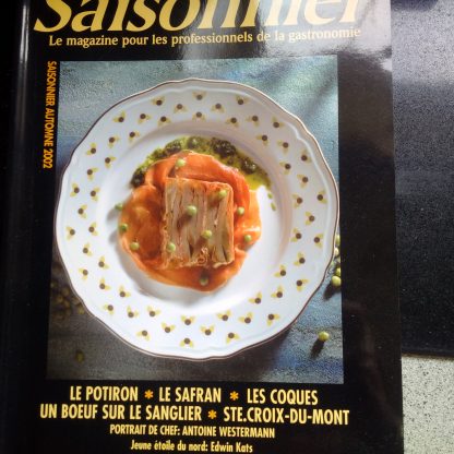 Culinaire Saisonier Automne 2002
