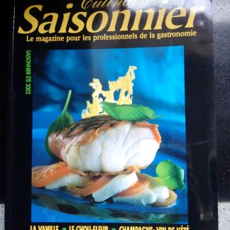 Culinaire Saisonier Eté 2002