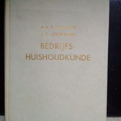 Elementair leerboek van de bedrijfshuishoudkunde