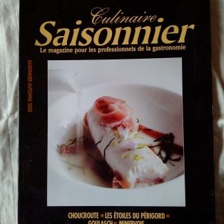 Culinaire Saisonnier Automne 2008
