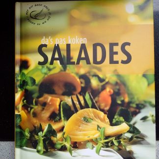 Da's pas koken: salades