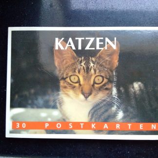 Katzen. 30 postkarten
