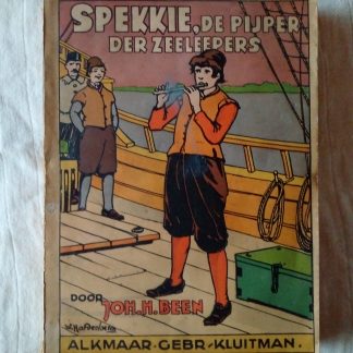Spekkie, de pijper der zeeleepers