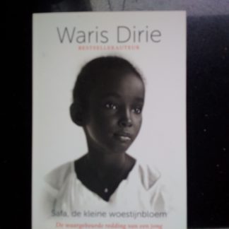 Safa, de  kleine woestijnbloem. De waargebeurde redding van een jong Afrikaans meisje