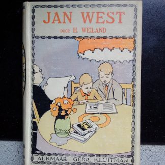 Jan West, de jongen die naar zee wou