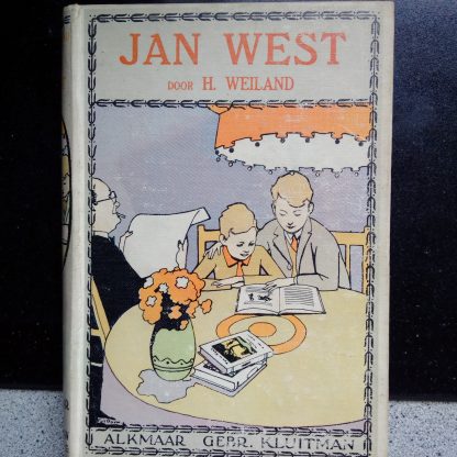Jan West, de jongen die naar zee wou
