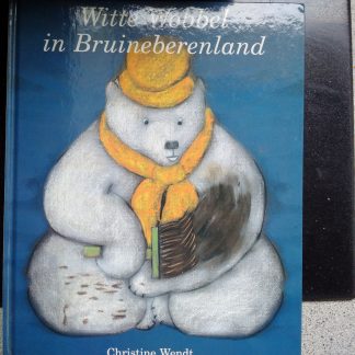 Witte Wobbel in Bruineberenland
