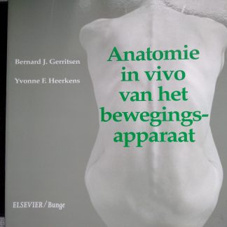 Anatomie in vivo van het bewegingsapparaat