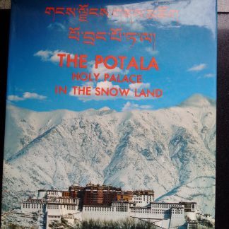The Potala. Holy Palace in the snow land