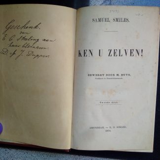 Ken u zelven!