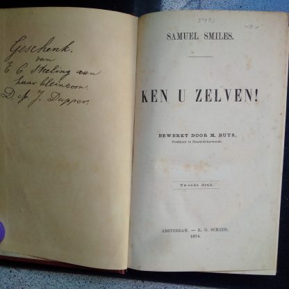 Ken u zelven!