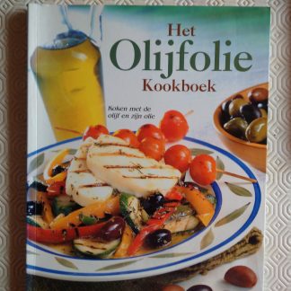 Het olijfolie kookboek
