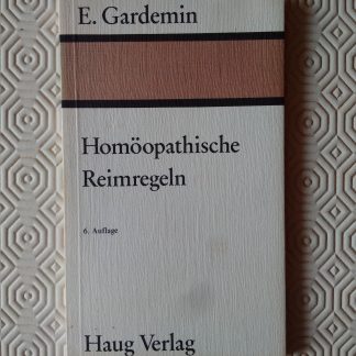 Homöopatische Reimregeln