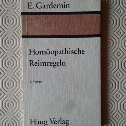 Homöopatische Reimregeln