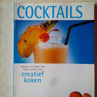 Cocktails. Rozengeur en wodka lime, hippe cocktails voor creatief koken