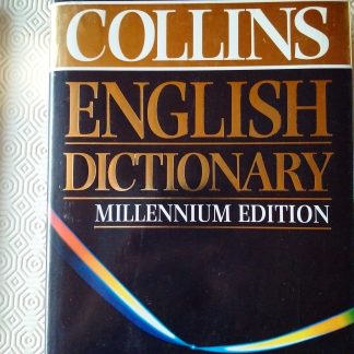 Collins English Dictionary. Millennium Edition