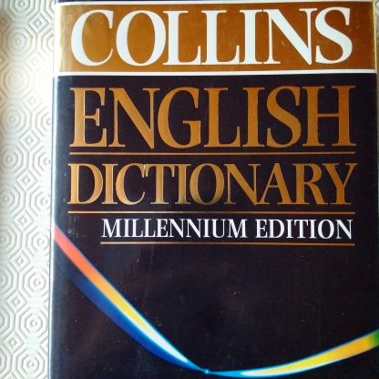Collins English Dictionary. Millennium Edition