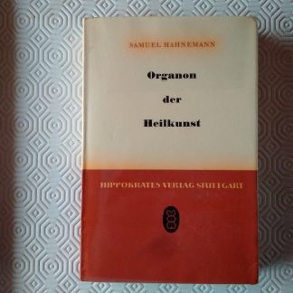 Organon der Heilkunst