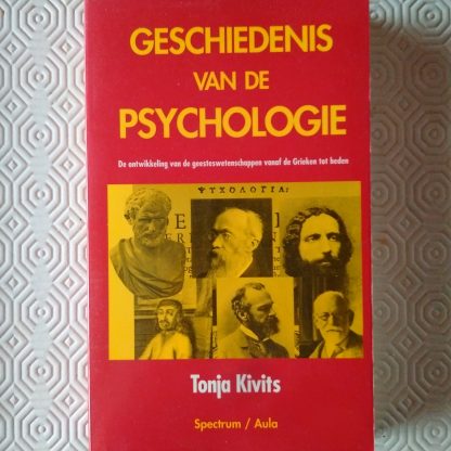 Geschiedenis van de psychologie