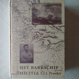 Het barkschip Amicitia