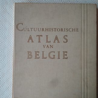 Cultuurhistorische atlas van België