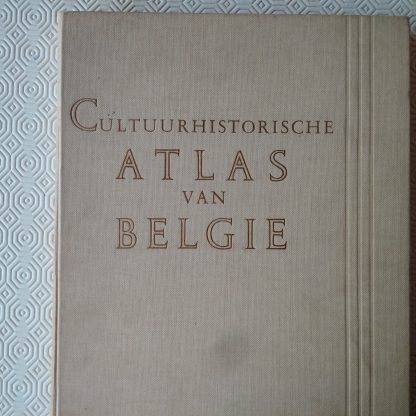 Cultuurhistorische atlas van België