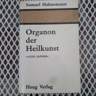 Organon der Heilkunst