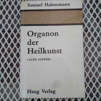 Organon der Heilkunst
